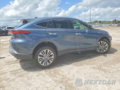 Trzecie zdjęcie samochodu z tyłu: 2021 TOYOTA VENZA XLE VIN:JTEAAAAH4MJ005340 - miniatura