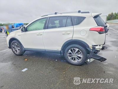 Drugie zdjęcie samochodu z przodu: 2018 TOYOTA RAV4 HYBRID LE VIN:JTMRJREV3JD256740 - miniatura