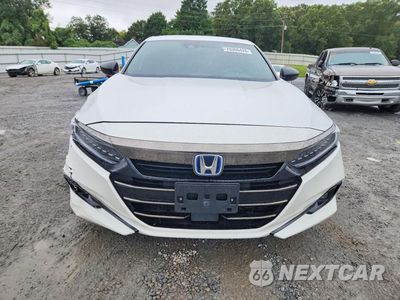 Piąte zdjęcie samochodu w środku: 2022 HONDA ACCORD HYBRID SPORT VIN:1HGCV3F20NA034208 - miniatura