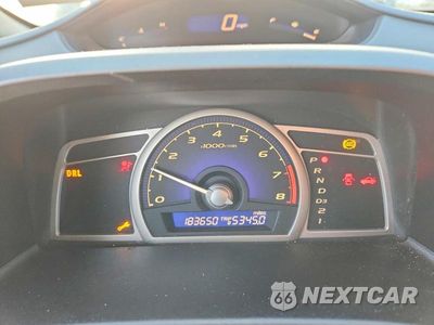 Zdjęcie 9 z 12 samochodu: 2007 HONDA CIVIC LX VIN:1HGFA16557L093818 - miniatura