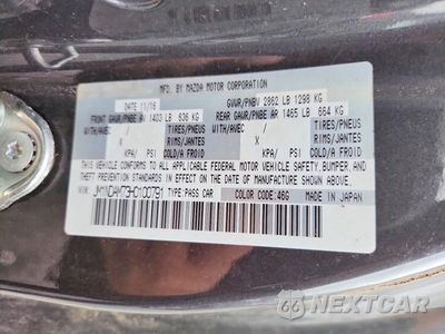 Zdjęcie 13 z 13 samochodu: 2017 MAZDA MX-5 MIATA GRAND TOURING VIN:JM1NDAM73H0100791 - miniatura