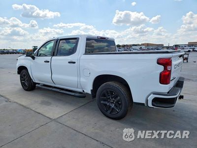 Drugie zdjęcie samochodu z przodu: 2024 CHEVROLET SILVERADO C1500 CUSTOM VIN:1GCPABEK4RZ298014 - miniatura