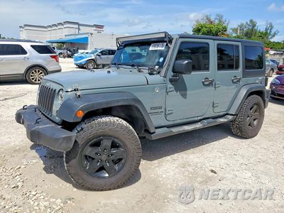 2014 JEEP WRANGLER UNLIMITED SPORT 1C4BJWDG8EL130064 - główne zdjęcie licytacji z USA - miniatura
