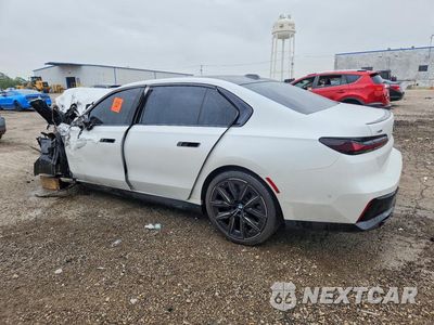 Drugie zdjęcie samochodu z przodu: 2023 BMW 760 XI VIN:WBA33EJ07PCL98684 - miniatura