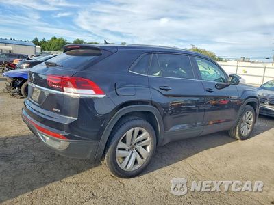 Trzecie zdjęcie samochodu z tyłu: 2021 VOLKSWAGEN ATLAS CROSS SPORT SE VIN:1V2HC2CA2MC211116 - miniatura