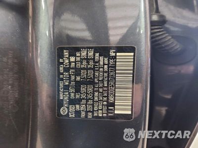 Zdjęcie 13 z 13 samochodu: 2024 HYUNDAI PALISADE XRT VIN:KM8R3DGE5RU713677 - miniatura