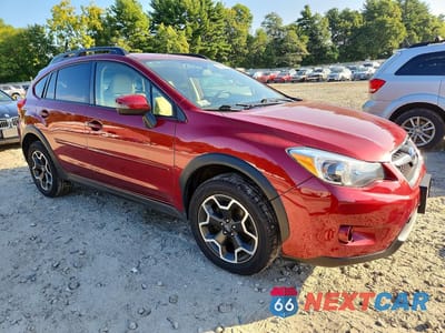 Czwarte zdjęcie samochodu z boku: 2015 SUBARU XV CROSSTREK SPORT LIMITED VIN:JF2GPASC4F8320330 - miniatura