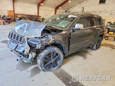 2017 JEEP GRAND CHEROKEE LIMITED 1C4RJFBG6HC734900 - główne zdjęcie licytacji z USA - miniatura