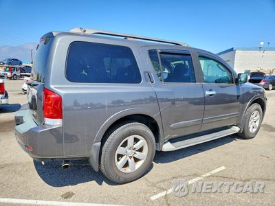 Trzecie zdjęcie samochodu z tyłu: 2010 NISSAN ARMADA SE VIN:5N1AA0ND9AN608709 - miniatura