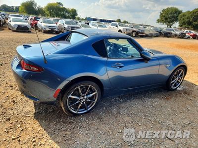 Trzecie zdjęcie samochodu z tyłu: 2020 MAZDA MX-5 MIATA GRAND TOURING VIN:JM1NDAM74L0415057 - miniatura