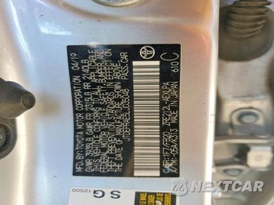 Zdjęcie 12 z 12 samochodu: 2020 TOYOTA COROLLA LE VIN:JTDEPRAE5LJ035048 - miniatura