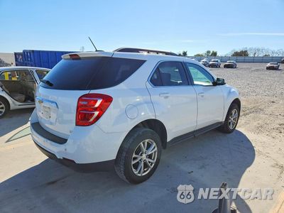 Trzecie zdjęcie samochodu z tyłu: 2017 CHEVROLET EQUINOX LT VIN:2GNFLFEK4H6343550 - miniatura