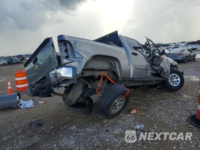 Trzecie zdjęcie samochodu z tyłu: 2007 CHEVROLET SILVERADO C1500 CREW CAB VIN:2GCEC13C371706337 - miniatura