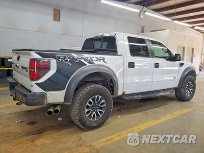 Trzecie zdjęcie samochodu z tyłu: 2013 FORD F150 SVT RAPTOR VIN:1FTFW1R67DFB17471 - miniatura