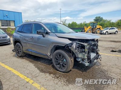 Czwarte zdjęcie samochodu z boku: 2026 TOYOTA RAV4 SE VIN:2T36CRAV4TW059388 - miniatura