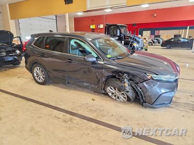 Czwarte zdjęcie samochodu z boku: 2025 HONDA CR-V EXL VIN:2HKRS4H7XSH402561 - miniatura