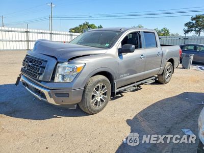 2021 NISSAN TITAN SV 1N6AA1EF4MN509454 - główne zdjęcie licytacji z USA - miniatura