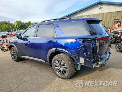 Drugie zdjęcie samochodu z przodu: 2026 NISSAN PATHFINDER SV VIN:5N1DR3BE3TC263633 - miniatura