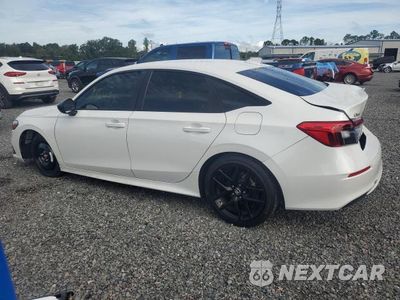 Drugie zdjęcie samochodu z przodu: 2022 HONDA CIVIC SPORT VIN:2HGFE2F52NH609007 - miniatura