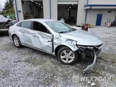 Czwarte zdjęcie samochodu z boku: 2021 CHEVROLET MALIBU LS VIN:1G1ZB5ST5MF014249 - miniatura