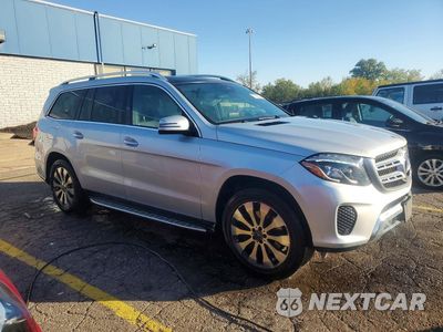 Czwarte zdjęcie samochodu z boku: 2018 MERCEDES-BENZ GLS 450 4MATIC VIN:4JGDF6EE4JB156583 - miniatura