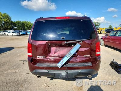 Zdjęcie 6 z 12 samochodu: 2014 HONDA PILOT EXL VIN:5FNYF4H5XEB022539 - miniatura