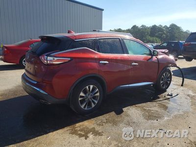 Trzecie zdjęcie samochodu z tyłu: 2018 NISSAN MURANO SL VIN:5N1AZ2MG8JN200783 - miniatura