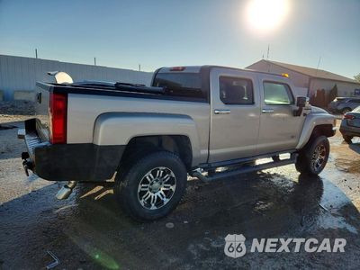 Trzecie zdjęcie samochodu z tyłu: 2009 HUMMER H3T ALPHA VIN:5GNEN13L198107799 - miniatura