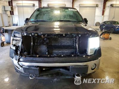 Piąte zdjęcie samochodu w środku: 2010 FORD F150 SUPERCREW VIN:1FTFW1EV3AFC55050 - miniatura