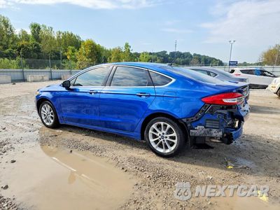 Drugie zdjęcie samochodu z przodu: 2018 FORD FUSION TITANIUM/PLATINUM VIN:3FA6P0D96JR225402 - miniatura