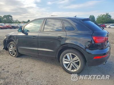 Drugie zdjęcie samochodu z przodu: 2018 AUDI Q3 PREMIUM VIN:WA1ECCFS8JR009642 - miniatura