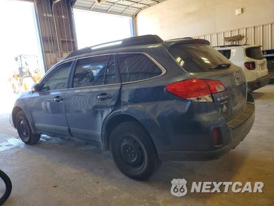 Drugie zdjęcie samochodu z przodu: 2013 SUBARU OUTBACK 2.5I VIN:4S4BRBAC5D3267184 - miniatura