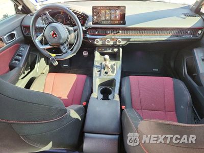 Zdjęcie 8 z 13 samochodu: 2024 HONDA CIVIC SI VIN:2HGFE1E51RH470991 - miniatura