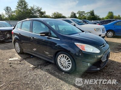 Czwarte zdjęcie samochodu z boku: 2016 FORD C-MAX PREMIUM SEL VIN:1FADP5CU9GL111217 - miniatura