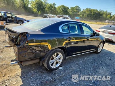 Trzecie zdjęcie samochodu z tyłu: 2011 LINCOLN MKS VIN:1LNHL9DRXBG610193 - miniatura