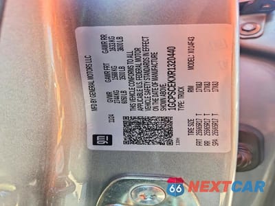 Zdjęcie 12 z 12 samochodu: 2024 CHEVROLET COLORADO LT VIN:1GCPSCEKXR1320440 - miniatura