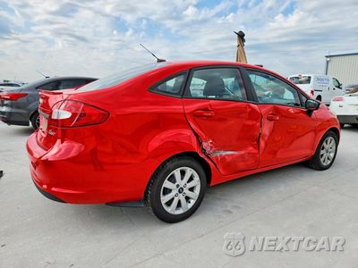 Trzecie zdjęcie samochodu z tyłu: 2013 FORD FIESTA SE VIN:3FADP4BJ2DM225393 - miniatura