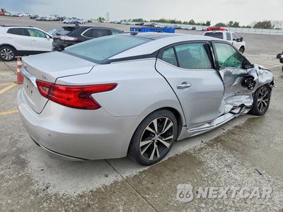 Trzecie zdjęcie samochodu z tyłu: 2018 NISSAN MAXIMA 3.5 SL VIN:1N4AA6AP3JC368145 - miniatura