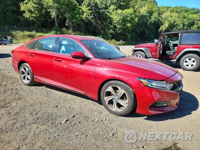 Czwarte zdjęcie samochodu z boku: 2018 HONDA ACCORD EXL VIN:1HGCV1F52JA218168 - miniatura