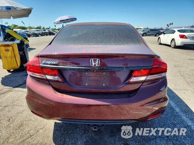 Zdjęcie 6 z 12 samochodu: 2015 HONDA CIVIC EX VIN:19XFB2F82FE227574 - miniatura