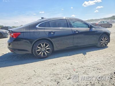 Trzecie zdjęcie samochodu z tyłu: 2018 CHEVROLET MALIBU LT VIN:1G1ZD5ST5JF227126 - miniatura
