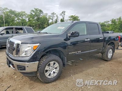 2018 NISSAN TITAN SV 1N6AA1E5XJN546768 - główne zdjęcie licytacji z USA - miniatura