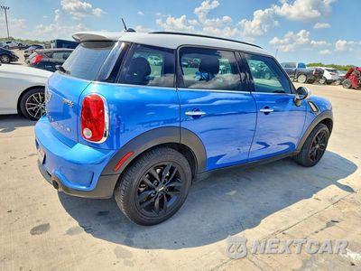 Trzecie zdjęcie samochodu z tyłu: 2014 MINI COOPER S COUNTRYMAN VIN:WMWZC3C54EWP27182 - miniatura