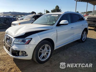 2017 AUDI Q5 PREMIUM PLUS WA1L2AFP3HA016274 - główne zdjęcie licytacji z USA - miniatura