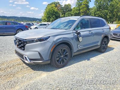 2025 HONDA CR-V SPORT TOURING 7FARS6H99SE048211 - główne zdjęcie licytacji z USA - miniatura