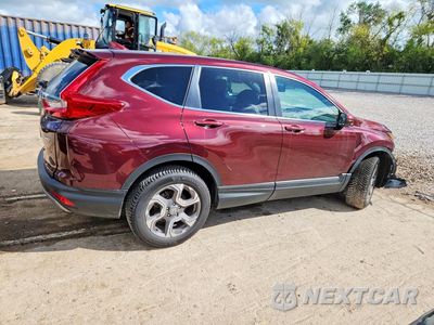 Trzecie zdjęcie samochodu z tyłu: 2019 HONDA CR-V EXL VIN:7FARW2H82KE010727 - miniatura