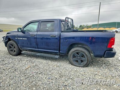 Drugie zdjęcie samochodu z przodu: 2012 DODGE RAM 1500 ST VIN:1C6RD7KT2CS325311 - miniatura