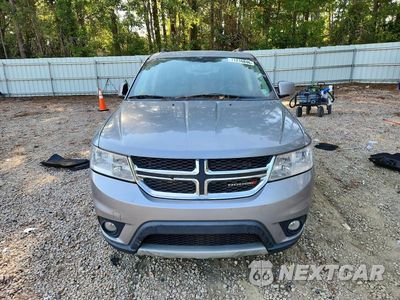Piąte zdjęcie samochodu w środku: 2017 DODGE JOURNEY SXT VIN:3C4PDCBBXHT524743 - miniatura