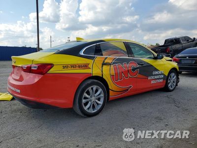Trzecie zdjęcie samochodu z tyłu: 2025 CHEVROLET MALIBU LT VIN:1G1ZD5ST4SF115418 - miniatura