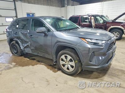 Czwarte zdjęcie samochodu z boku: 2023 TOYOTA RAV4 LE VIN:2T3G1RFV2PW382153 - miniatura